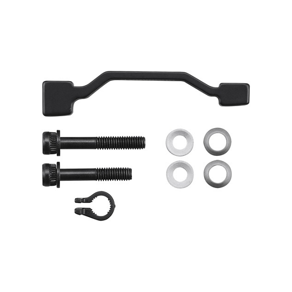 SHIMANO SM-MA-F220P/PL2 Adattatore pinza anteriore/posteriore PM/PM da 220 mm (+20 mm)
