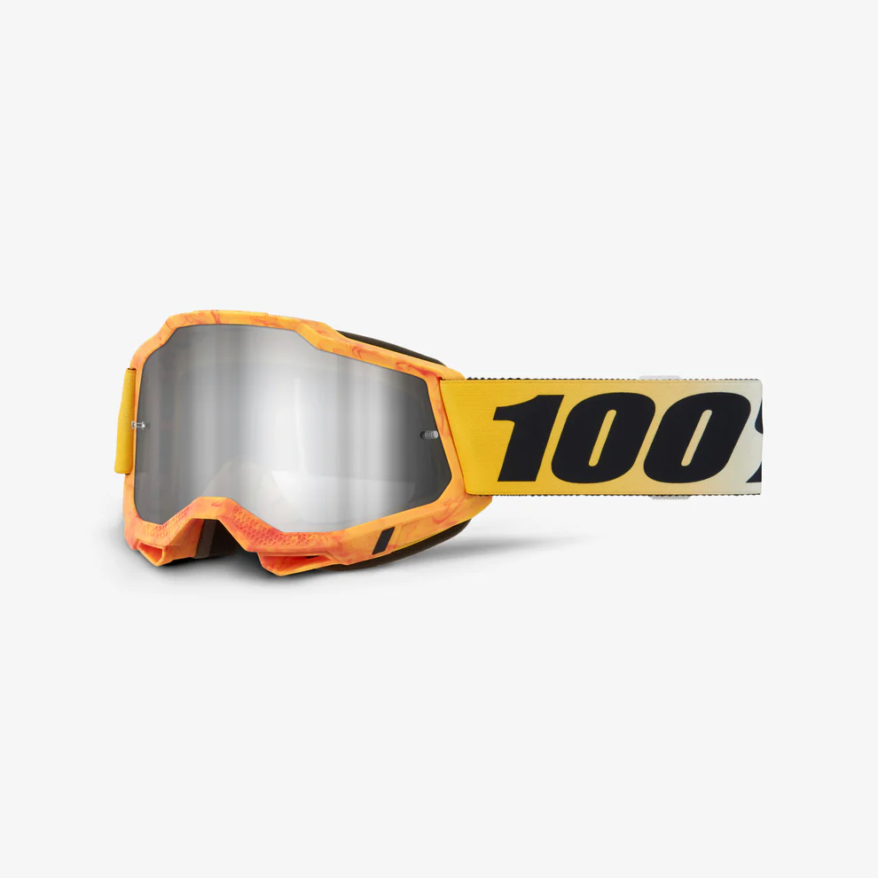 100% ACCURI 2 RAZZA Maschera a specchio Arancione