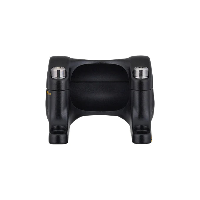 Attacco manubrio SPANK SPIKE 25/30 a montaggio diretto nero