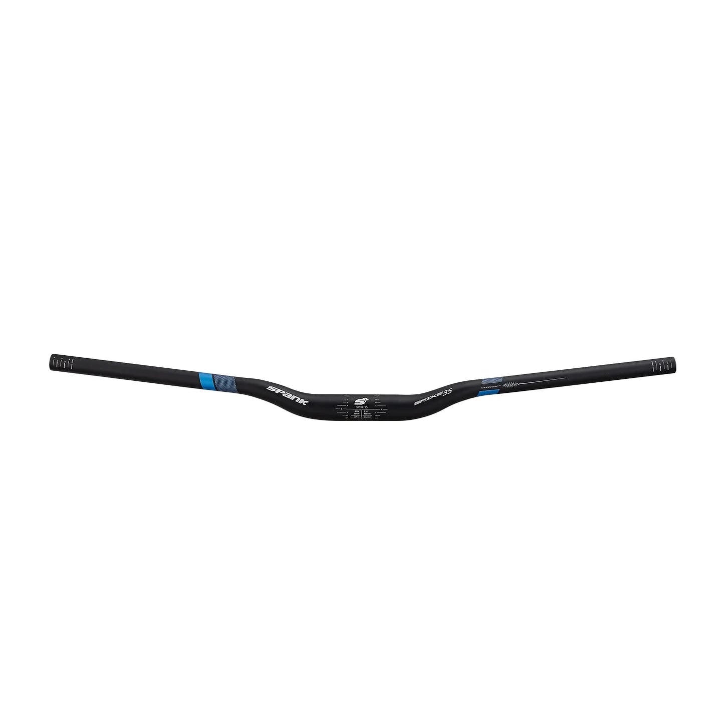 Manubrio SPANK SPIKE 35 VIBROCORE Rise 25mm 820mm Blu