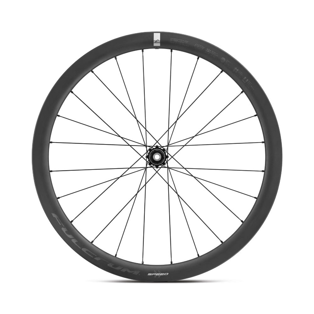 Coppia di ruote FULCRUM SPEED 42 Tubeless Ready (Center Lock)