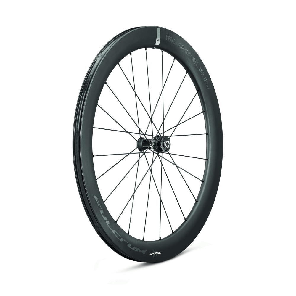 Coppia di ruote FULCRUM SPEED 57 Tubeless Ready (Center Lock)