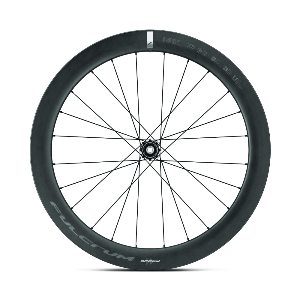 Coppia di ruote FULCRUM SPEED 57 Tubeless Ready (Center Lock)