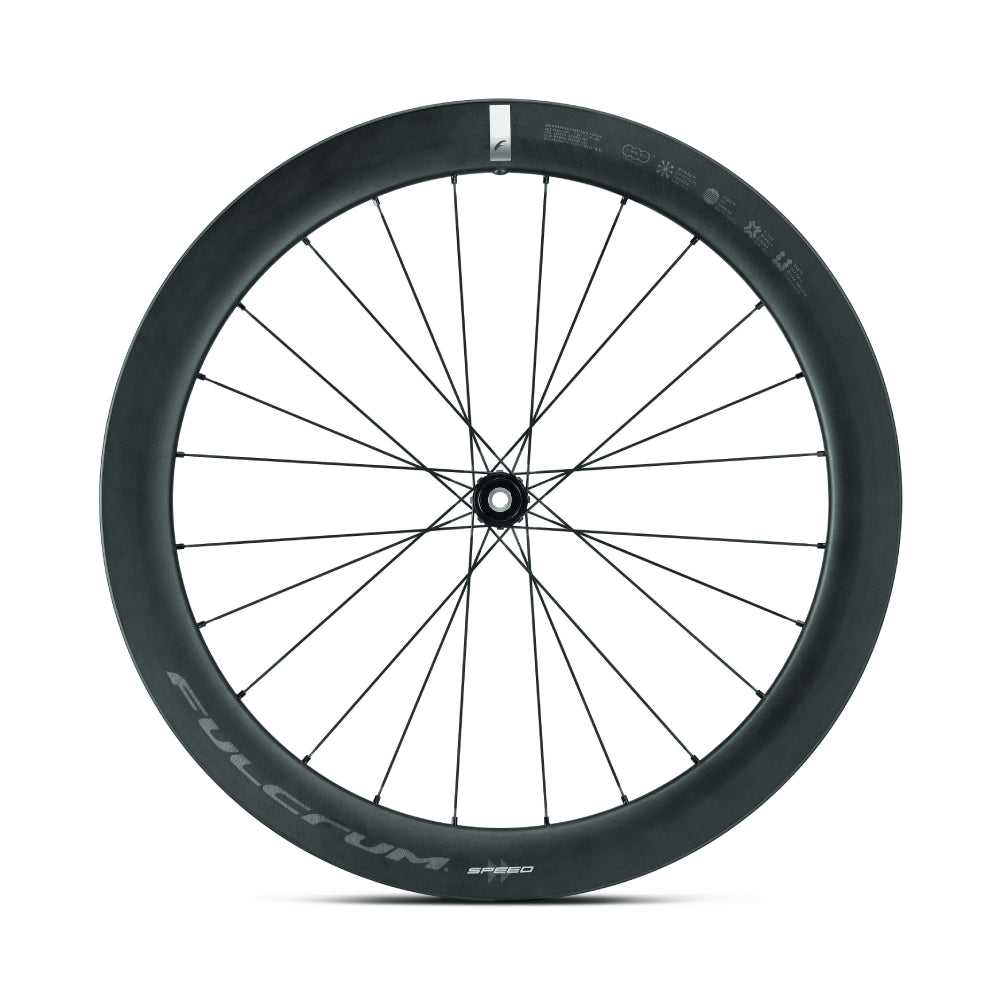 Coppia di ruote FULCRUM SPEED 57 Tubeless Ready (Center Lock)