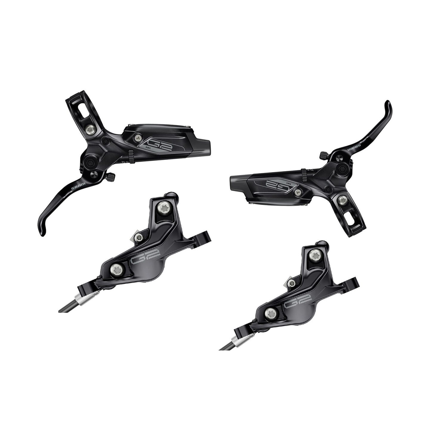 Coppia di freni SRAM G2 RSC nero