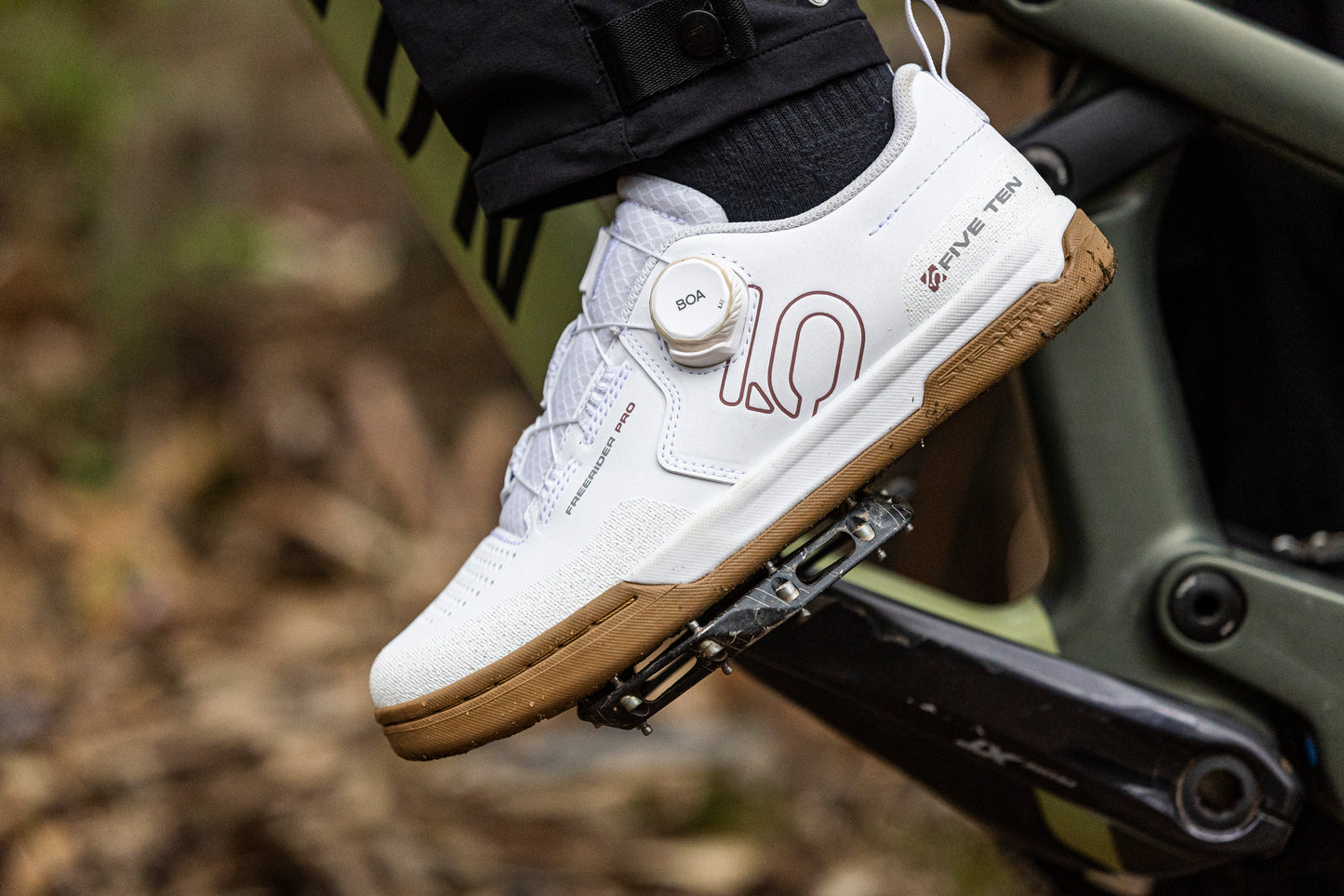 ADIDAS FIVE TEN FREERIDER PRO BOA Scarpe MTB Bianco 2025