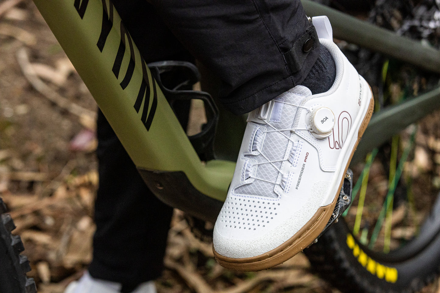 ADIDAS FIVE TEN FREERIDER PRO BOA Scarpe MTB Bianco 2025
