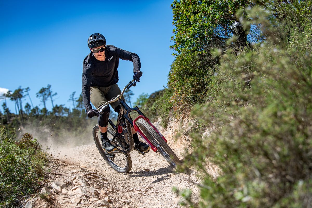 NORTHWAVE XTRAIL Maglia a maniche lunghe nera