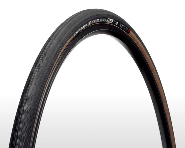 Copertone CHALLENGE STRADA BIANCA 700x40c Tubeless Ready Colore beige