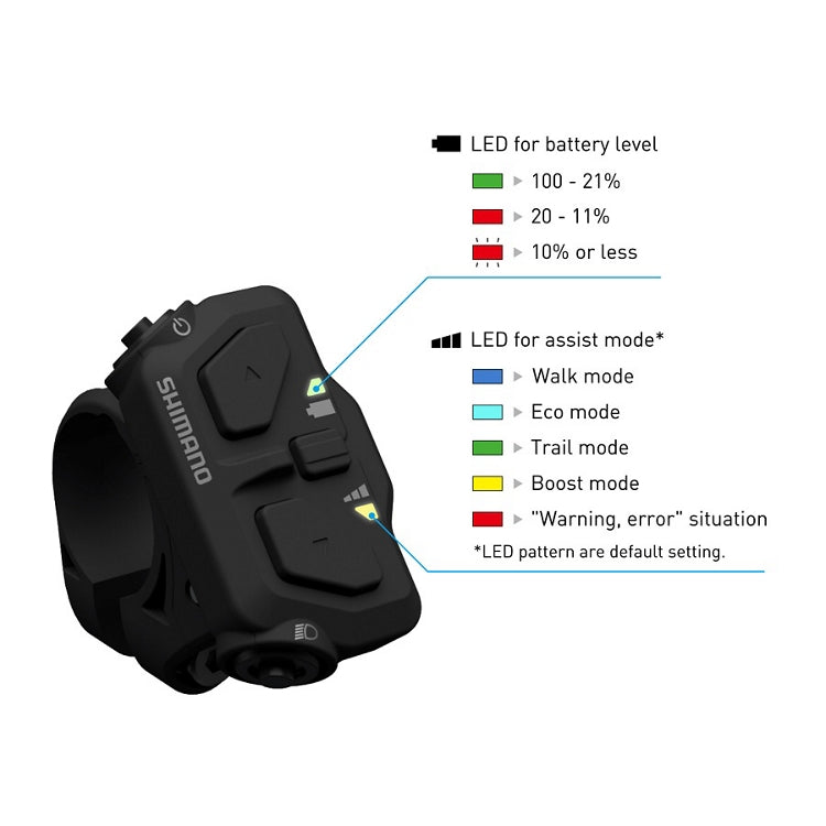 Telecomando SHIMANO SW-EN600 Sinistra