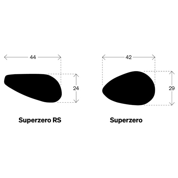 Manubrio DEDA SUPERZERO CARBON RS finitura POB