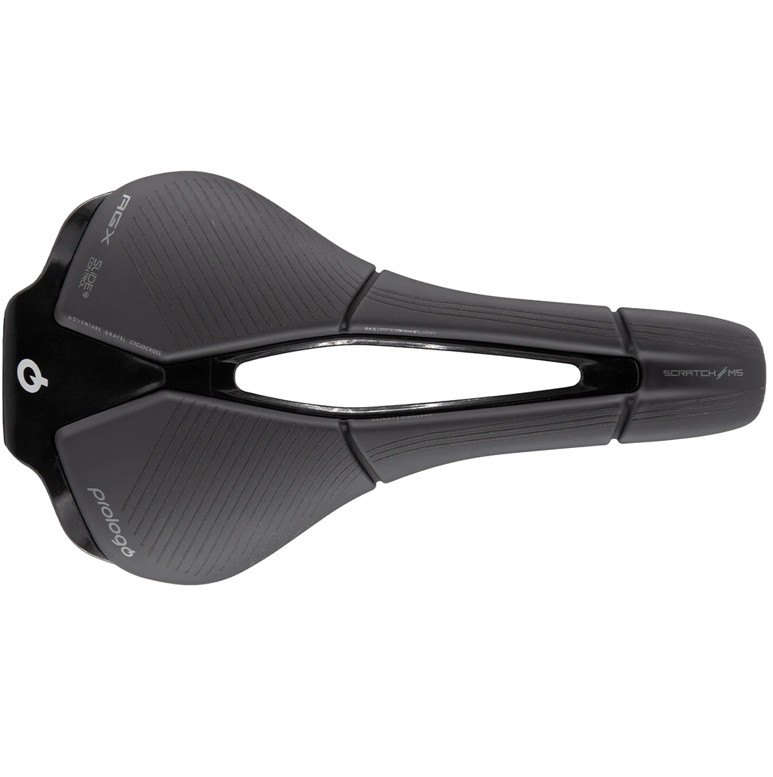 PROLOGO SCRATCH M5 PAS AGX SLIDE CONTROL Sella Tirox Rails Nero
