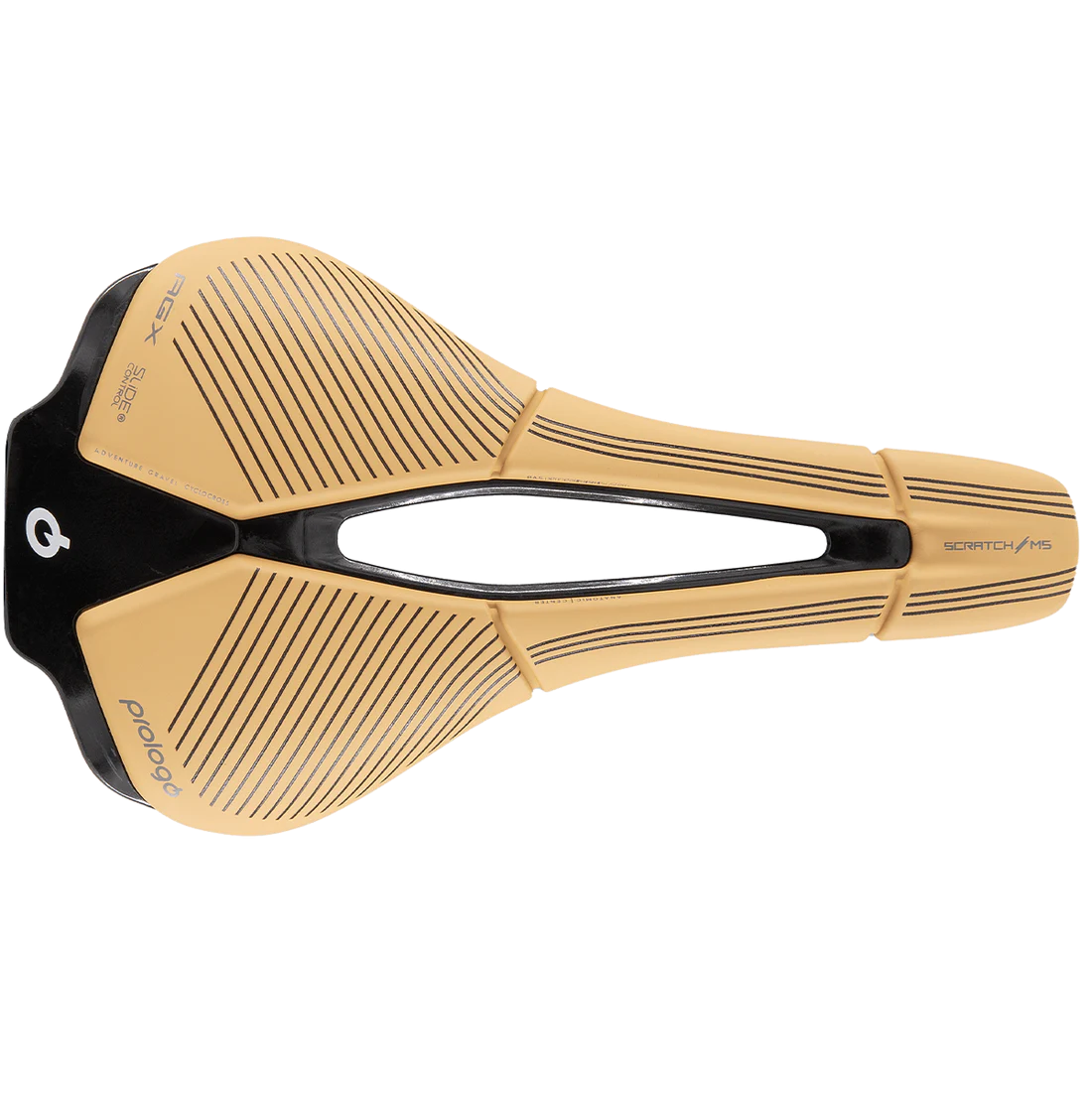 PROLOGO SCRATCH M5 PAS AGX SLIDE CONTROL Sella Tirox Rails Beige