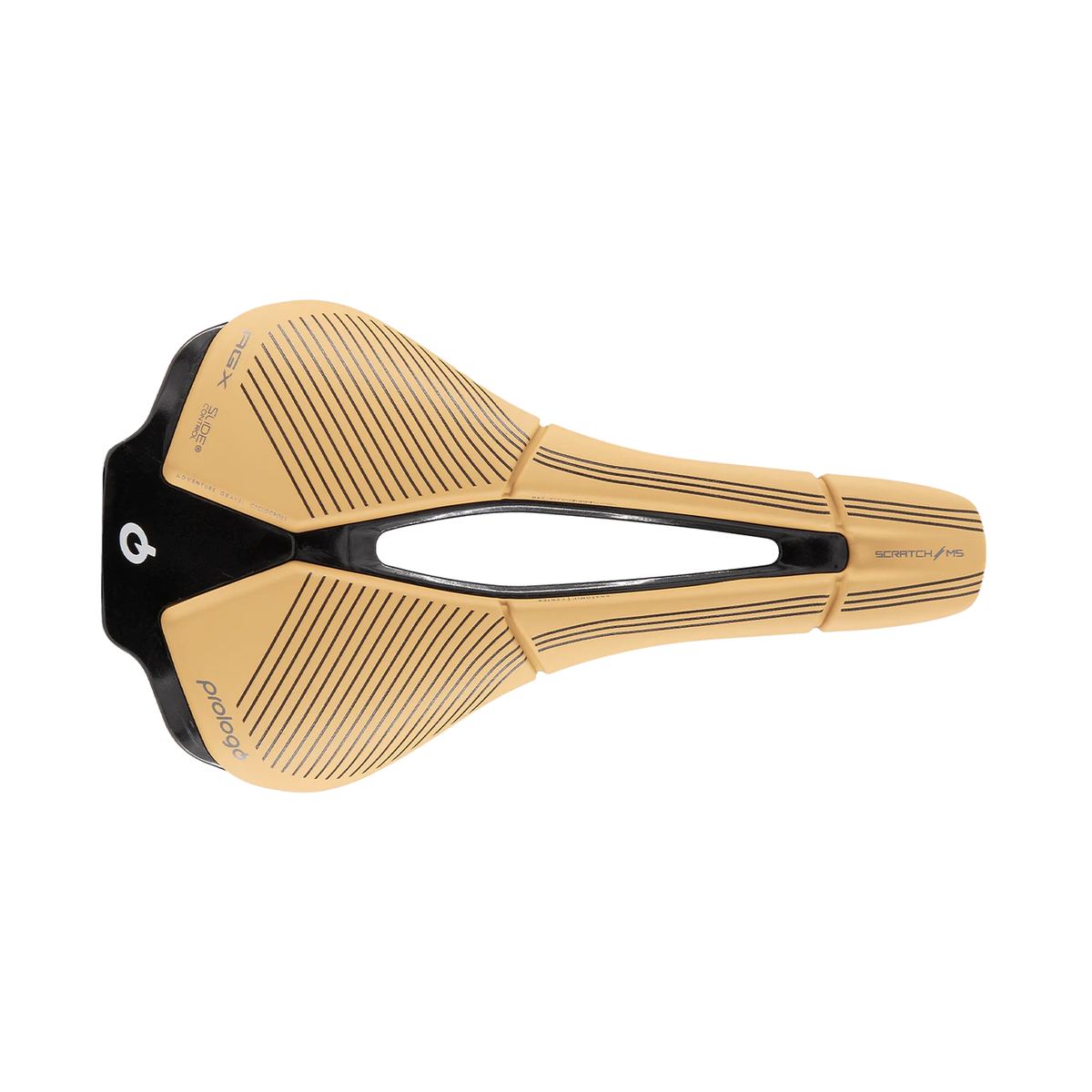 Sella PROLOGO SCRATCH M5 PAS AGX SLIDE CONTROL Rotaie Tirox Beige
