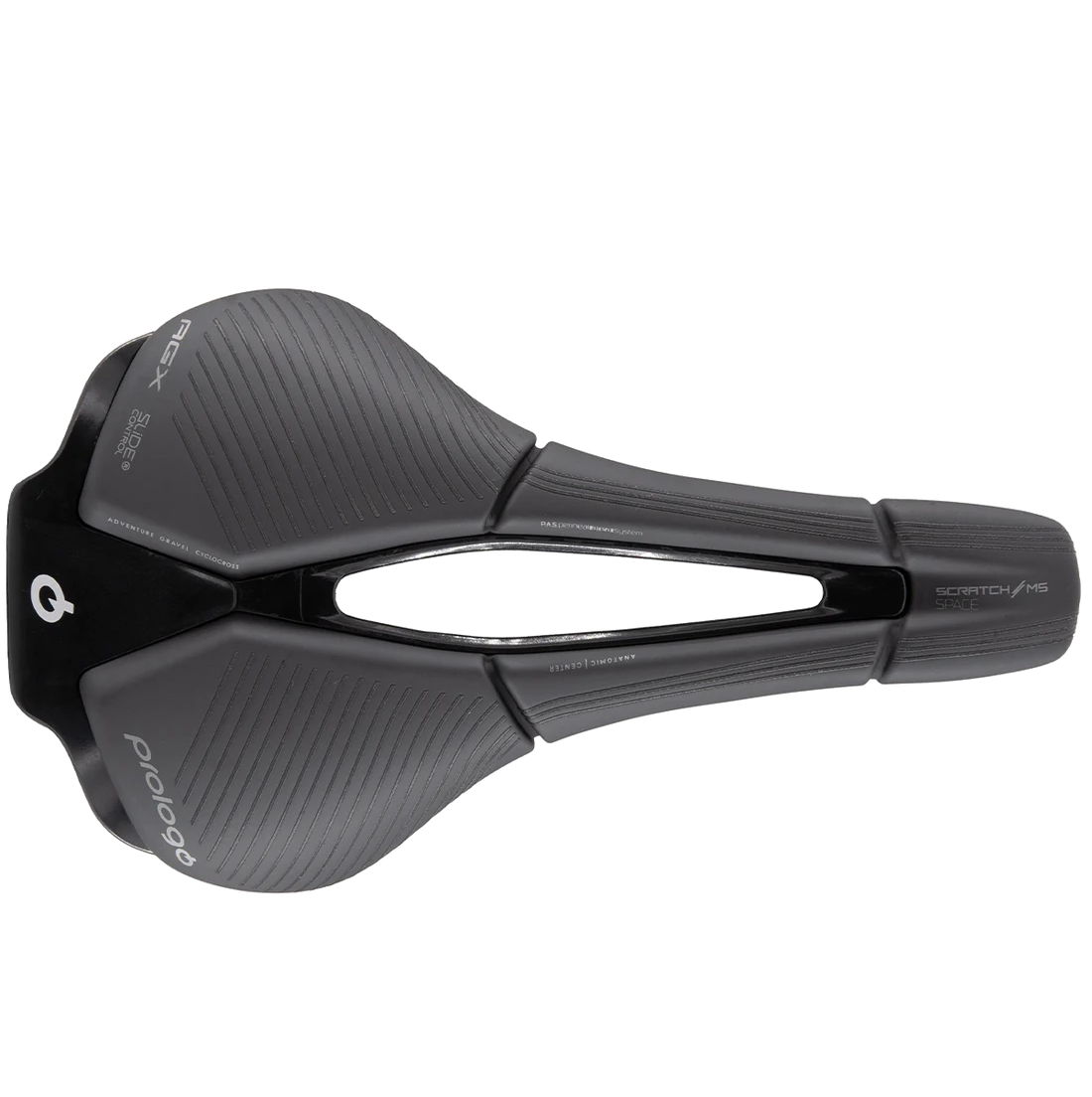 PROLOGO SCRATCH M5 PAS AGX SPACE SLIDE CONTROL Sella Tirox Rails Nero