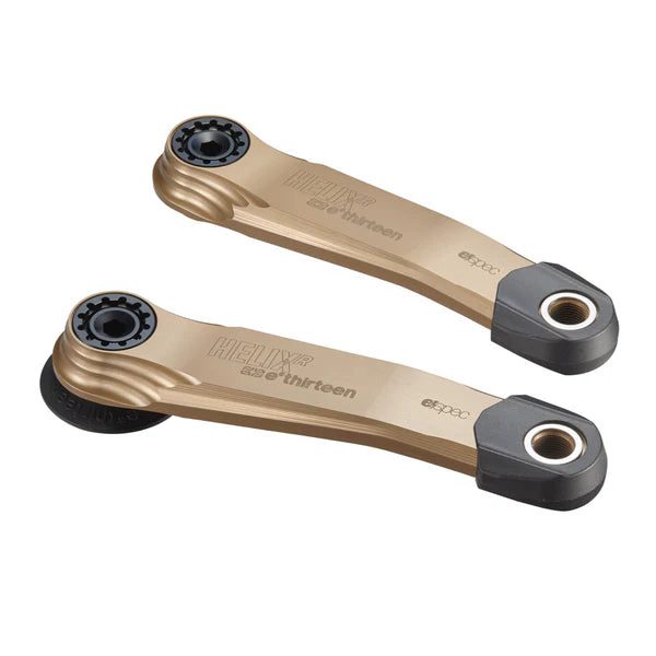 E.THIRTEEN E-SPEC HELIX R Bosch SX-Brose S Mag-TQ HPR50 Bronzo Pedivelle Bicicletta