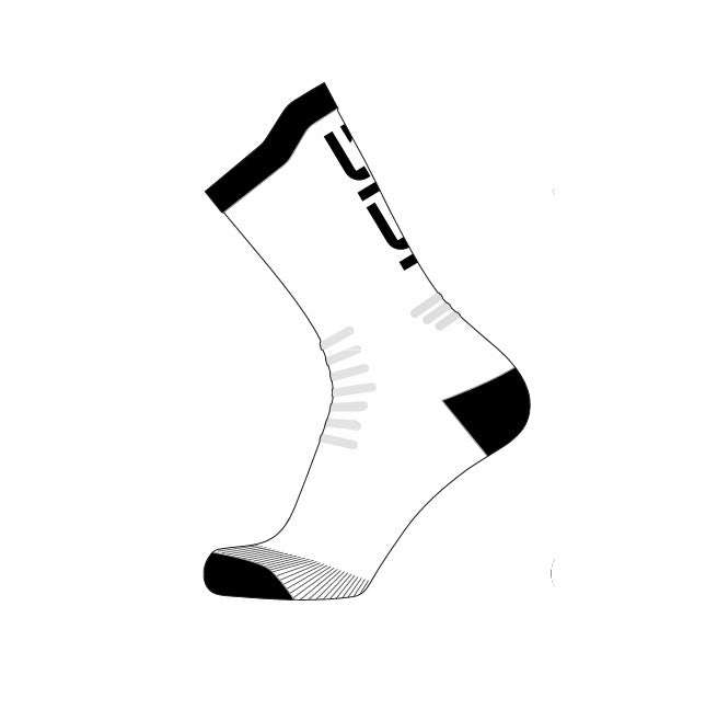 Calzini SIDI NITIIDUS Bianco/Nero