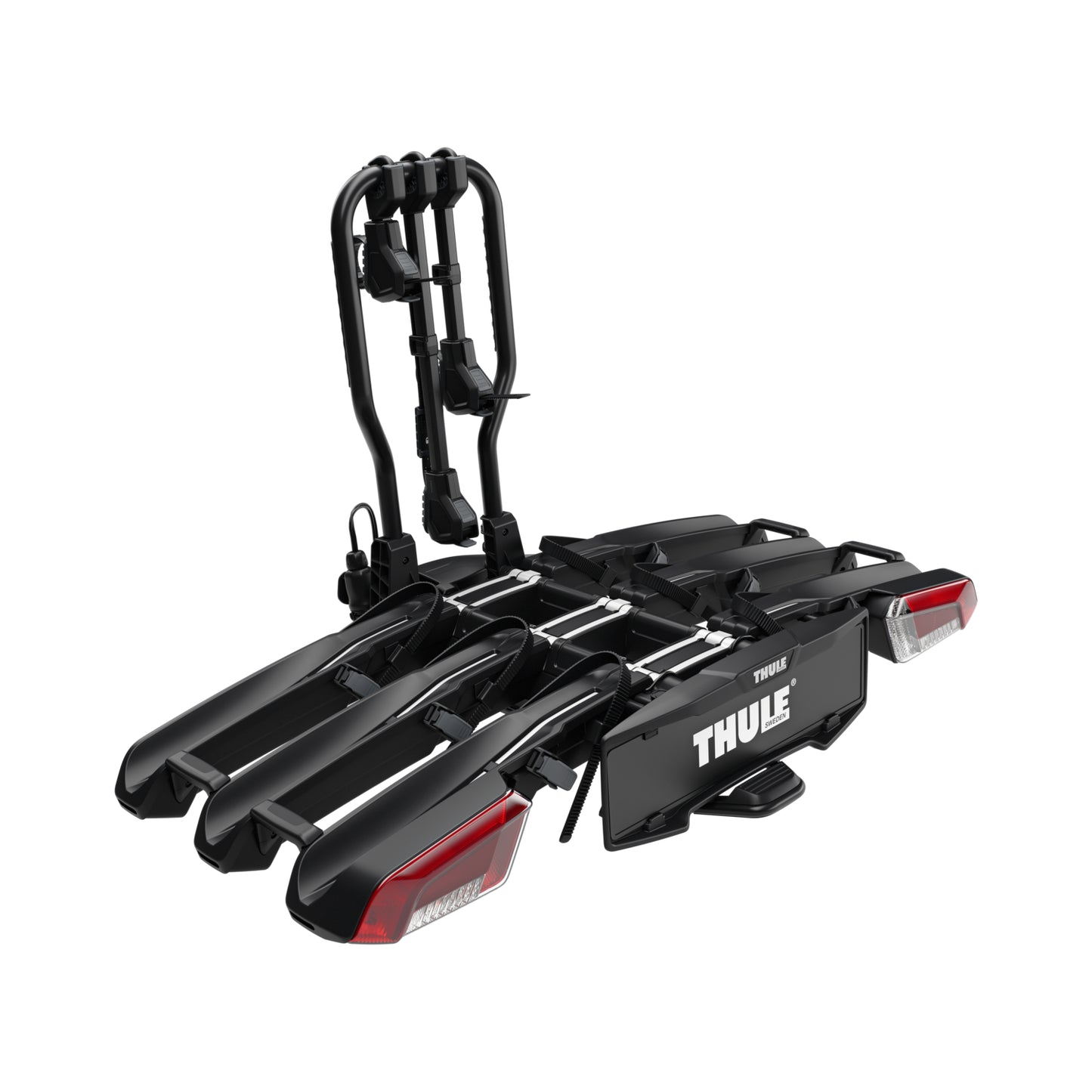 THULE EASYFOLD 3 portabici su gancio per 3 biciclette