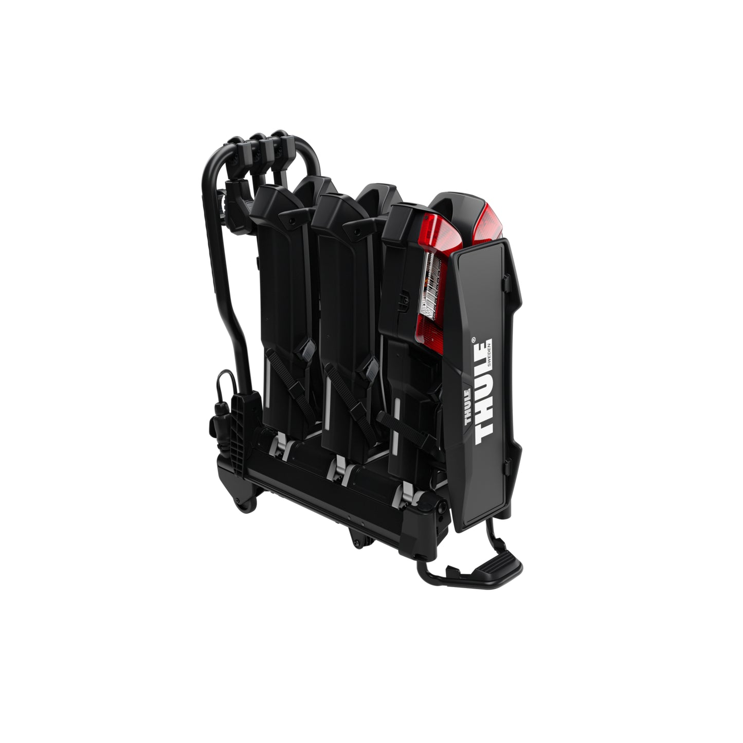 THULE EASYFOLD 3 portabici su gancio per 3 biciclette
