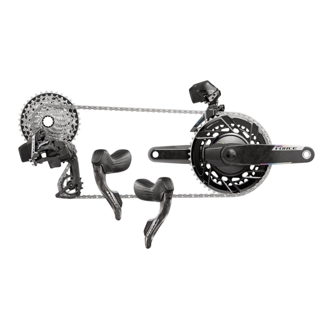 Pacchetto SRAM FORCE AXS E1 2x12V