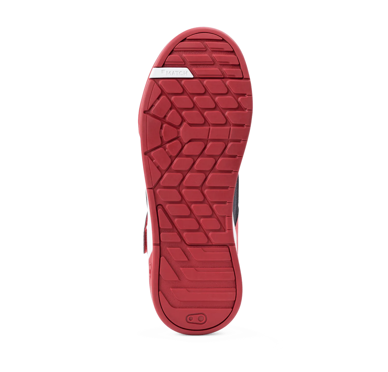 CRANKBROTHERS STAMP SPEED LACE FLAT Scarpe MTB Nero/Rosso/Bianco