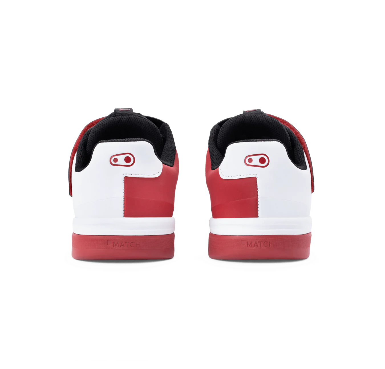 CRANKBROTHERS STAMP SPEED LACE FLAT Scarpe MTB Nero/Rosso/Bianco