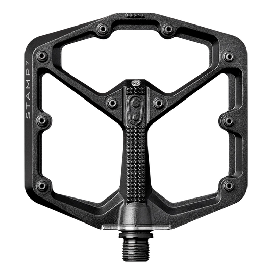 CRANKBROTHERS STAMP 7 Pedali piatti grandi neri