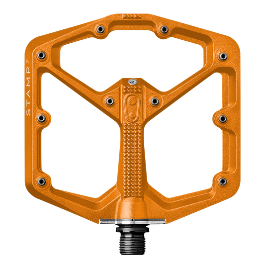Pedali piatti CRANKBROTHERS STAMP 7 Large Orange