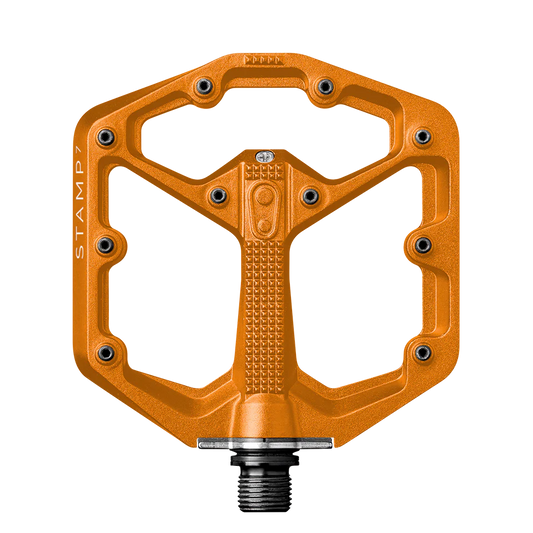 Pedali piatti CRANKBROTHERS STAMP 7 Small Orange