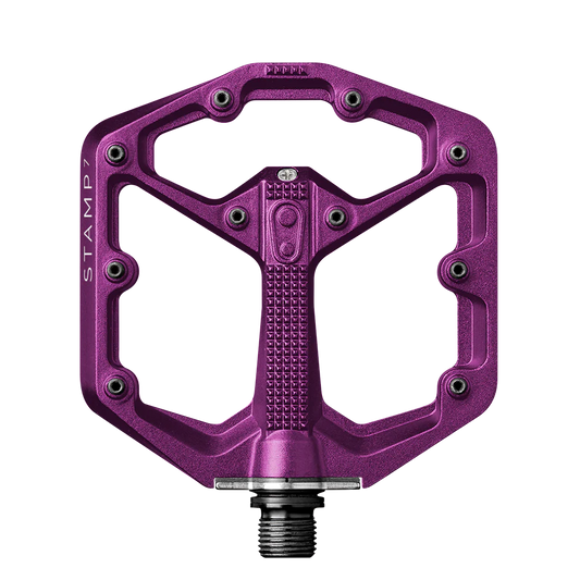 Pedali piatti CRANKBROTHERS STAMP 7 Small Violet