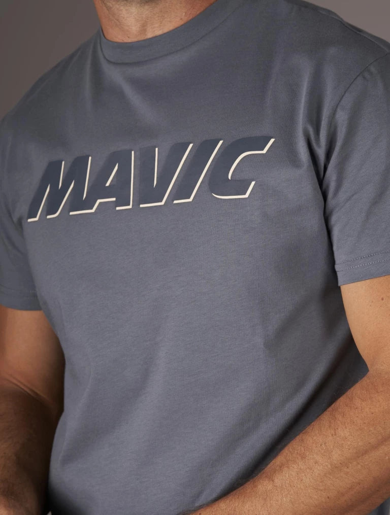 Maglietta MAVIC CORPORATE LOGO Blu