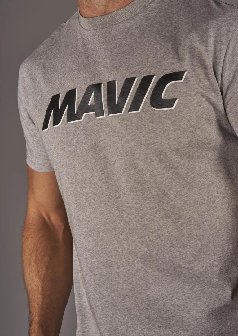 Maglietta MAVIC CORPORATE LOGO Grigio