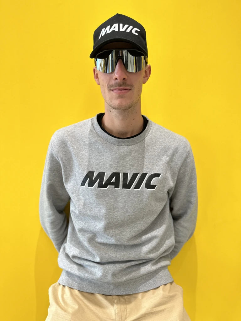 Felpa MAVIC CORPORATE LOGO Grigio