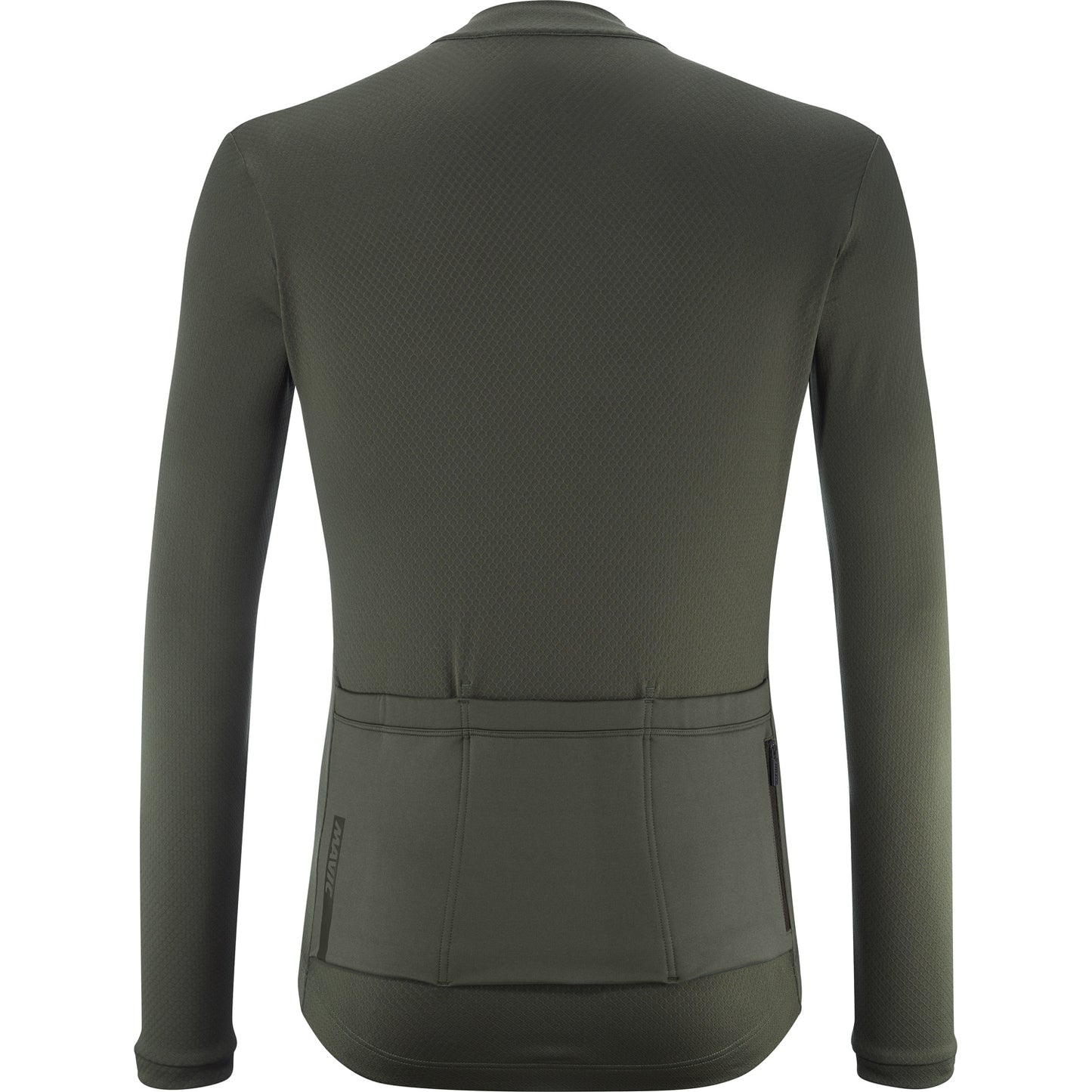 MAVIC AKSIUM THERMO Maglia a maniche lunghe verde