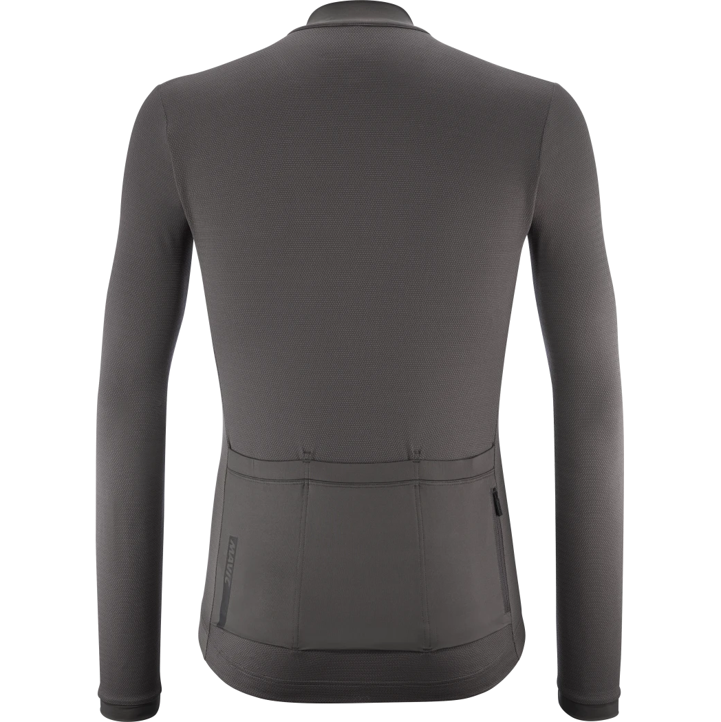 MAVIC AKSIUM Maglia a manica lunga Grigio