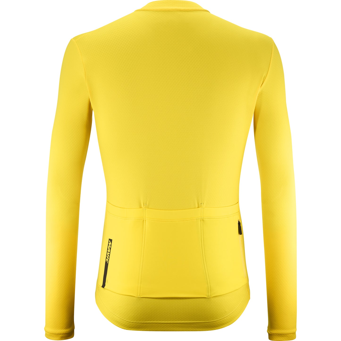 MAVIC AKSIUM THERMO Maglia a manica lunga giallo