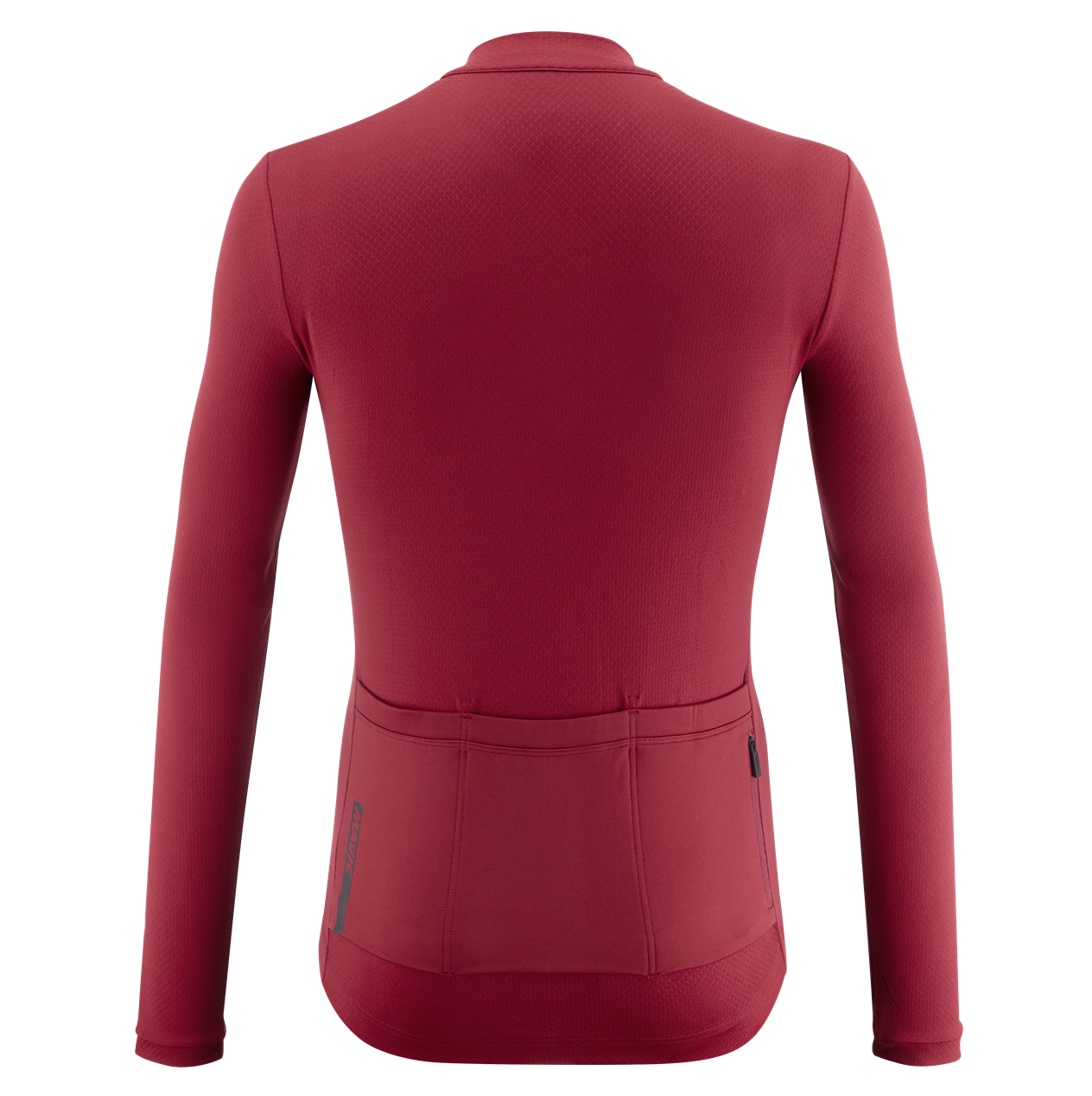 MAVIC AKSIUM THERMO Maglia a maniche lunghe Bordeaux
