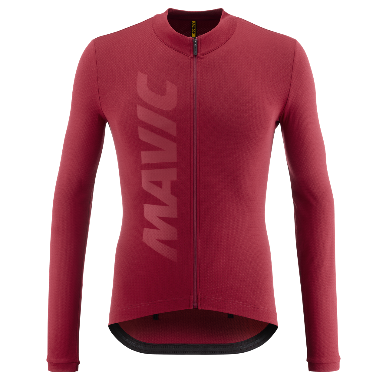 MAVIC AKSIUM THERMO Maglia a maniche lunghe Bordeaux