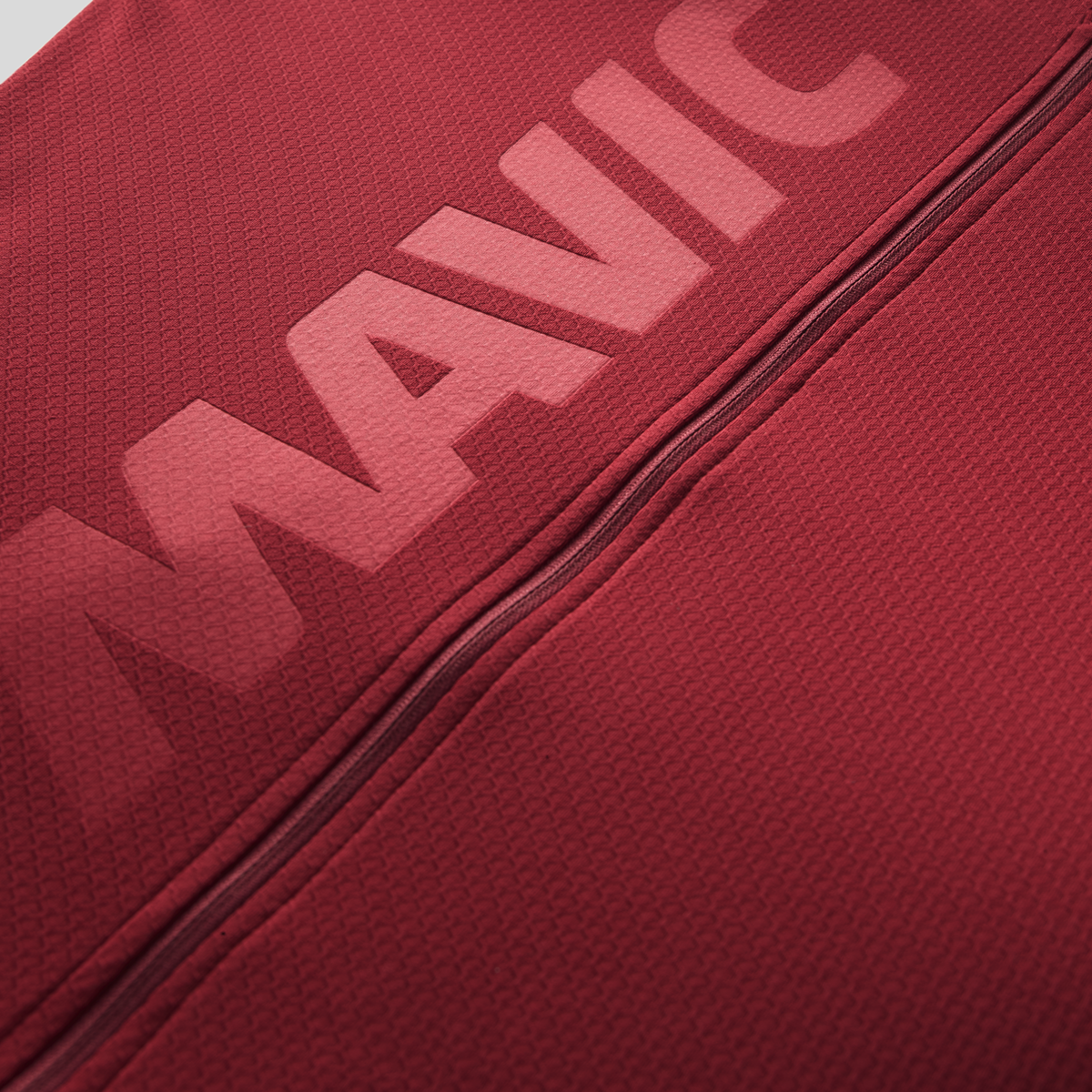 MAVIC AKSIUM THERMO Maglia a maniche lunghe Bordeaux