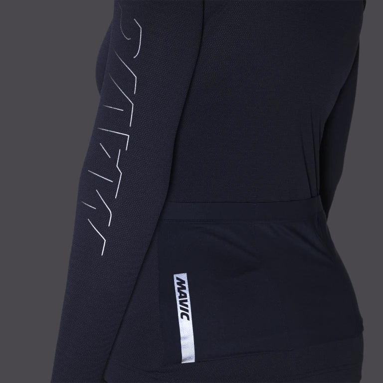 Maglia a maniche lunghe MAVIC AKSIUM Donna Blu