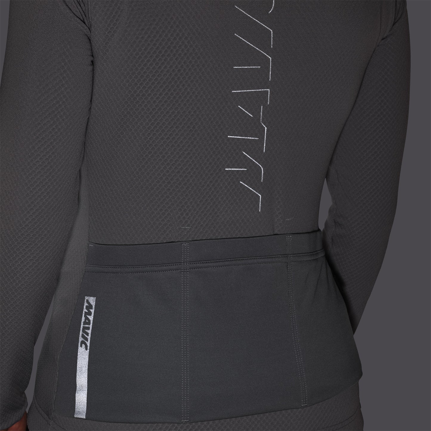 MAVIC AKSIUM THERMO Maglia a maniche lunghe da donna Grigio