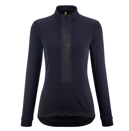 MAVIC KSYRIUM THERMO Maglia a maniche lunghe da donna Blu