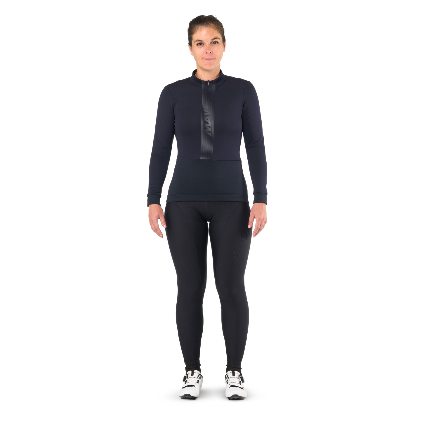 MAVIC KSYRIUM THERMO Maglia a maniche lunghe da donna Blu