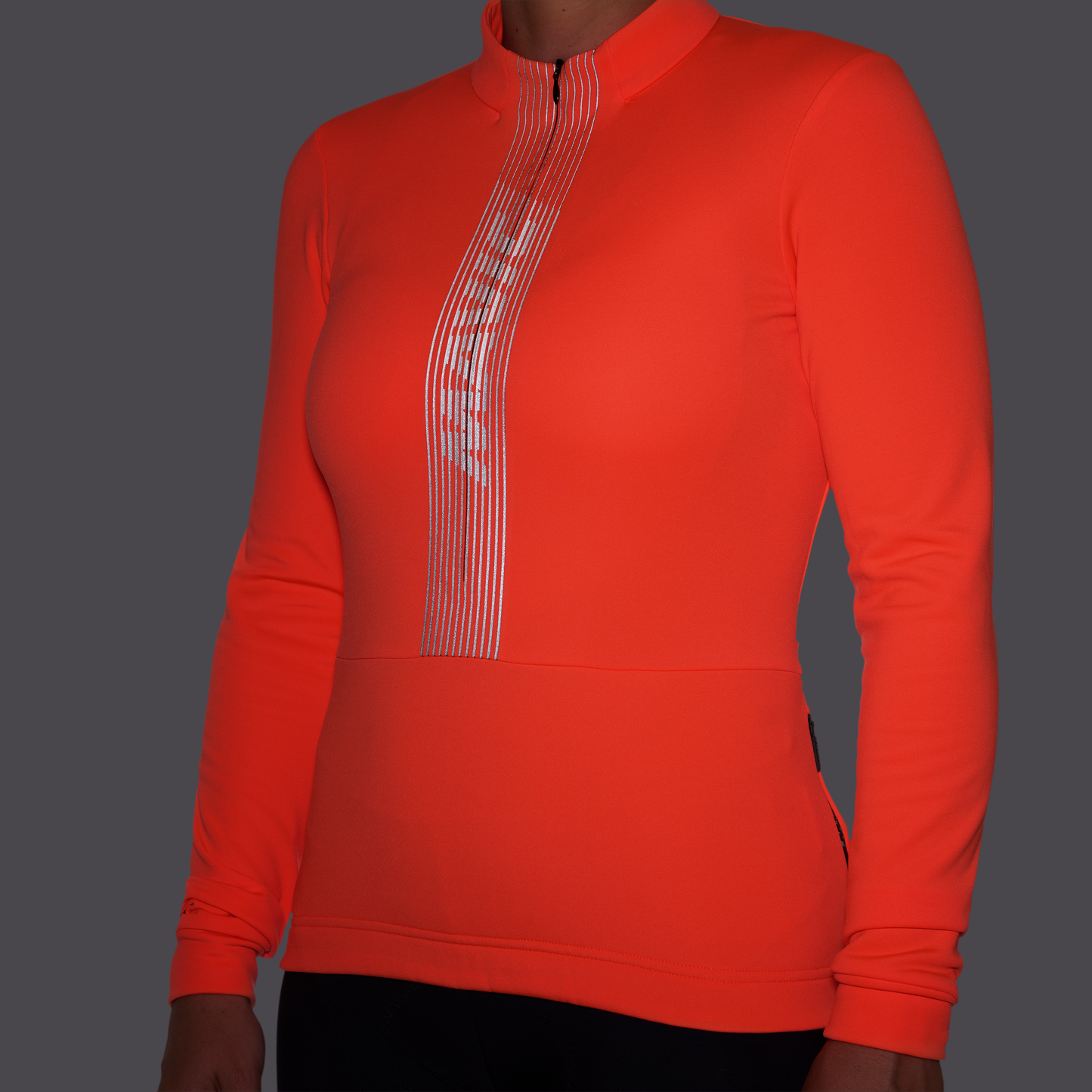 Maglia a manica lunga MAVIC KSYRIUM THERMO Donna Corallo