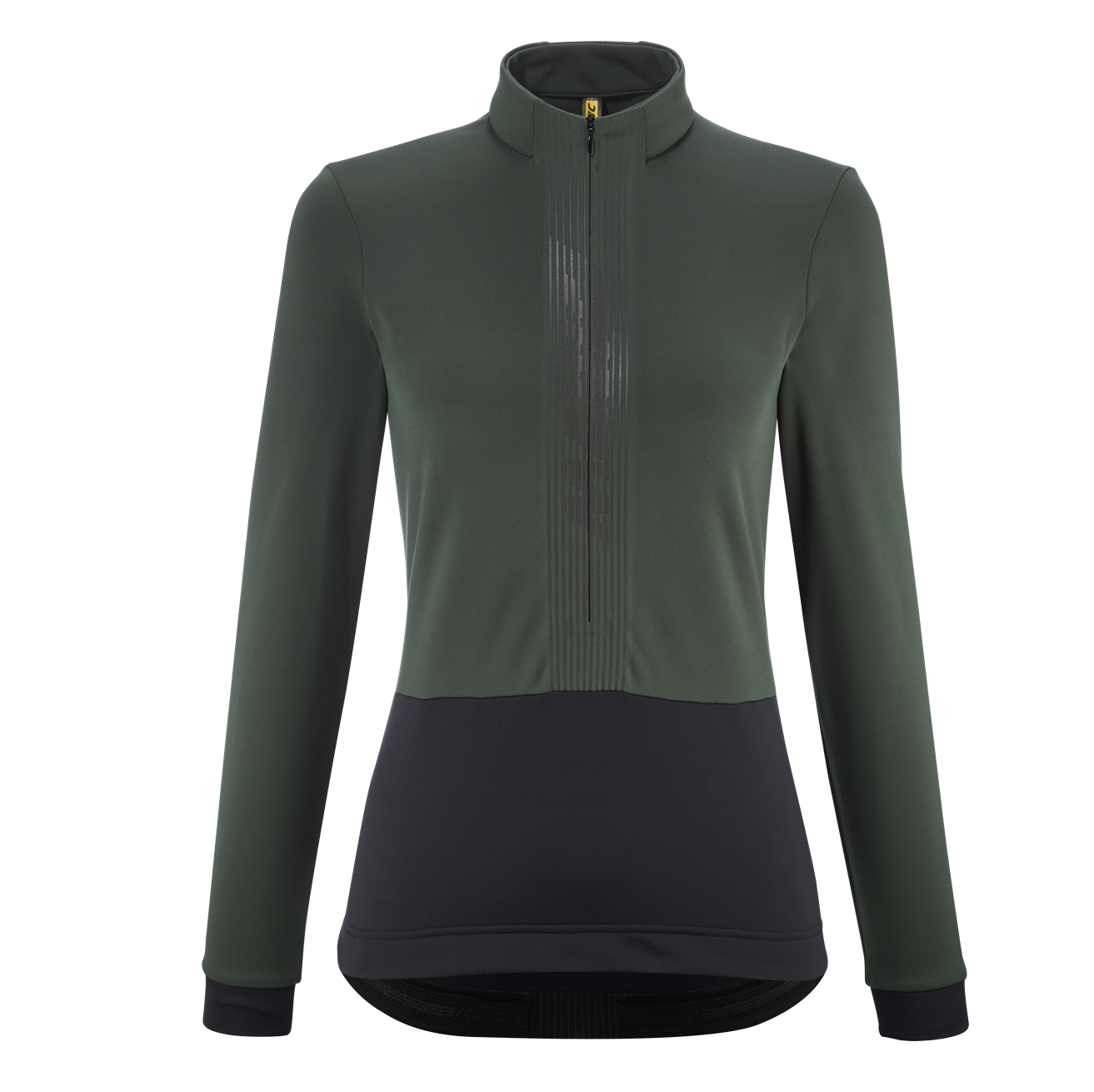 MAVIC KSYRIUM THERMO Maglia a maniche lunghe da donna verde