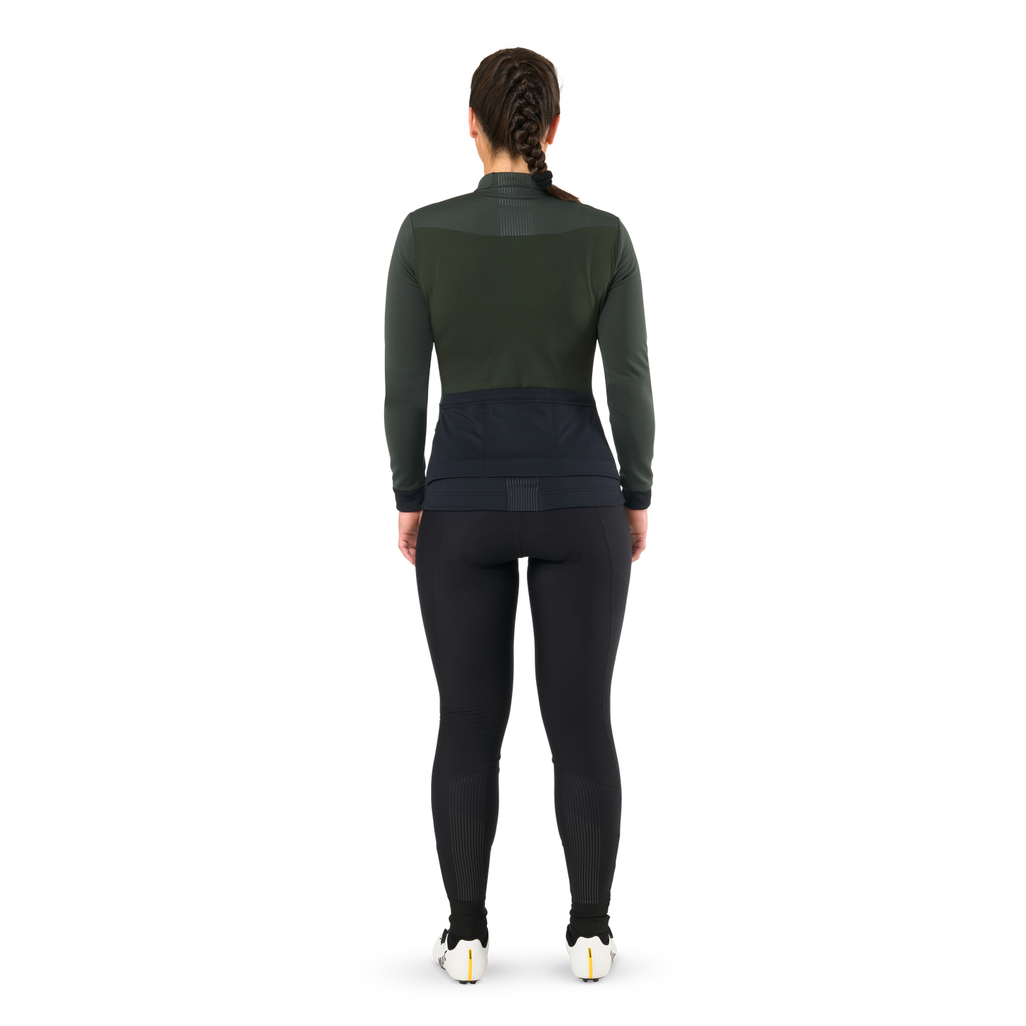 MAVIC KSYRIUM THERMO Maglia a maniche lunghe da donna verde