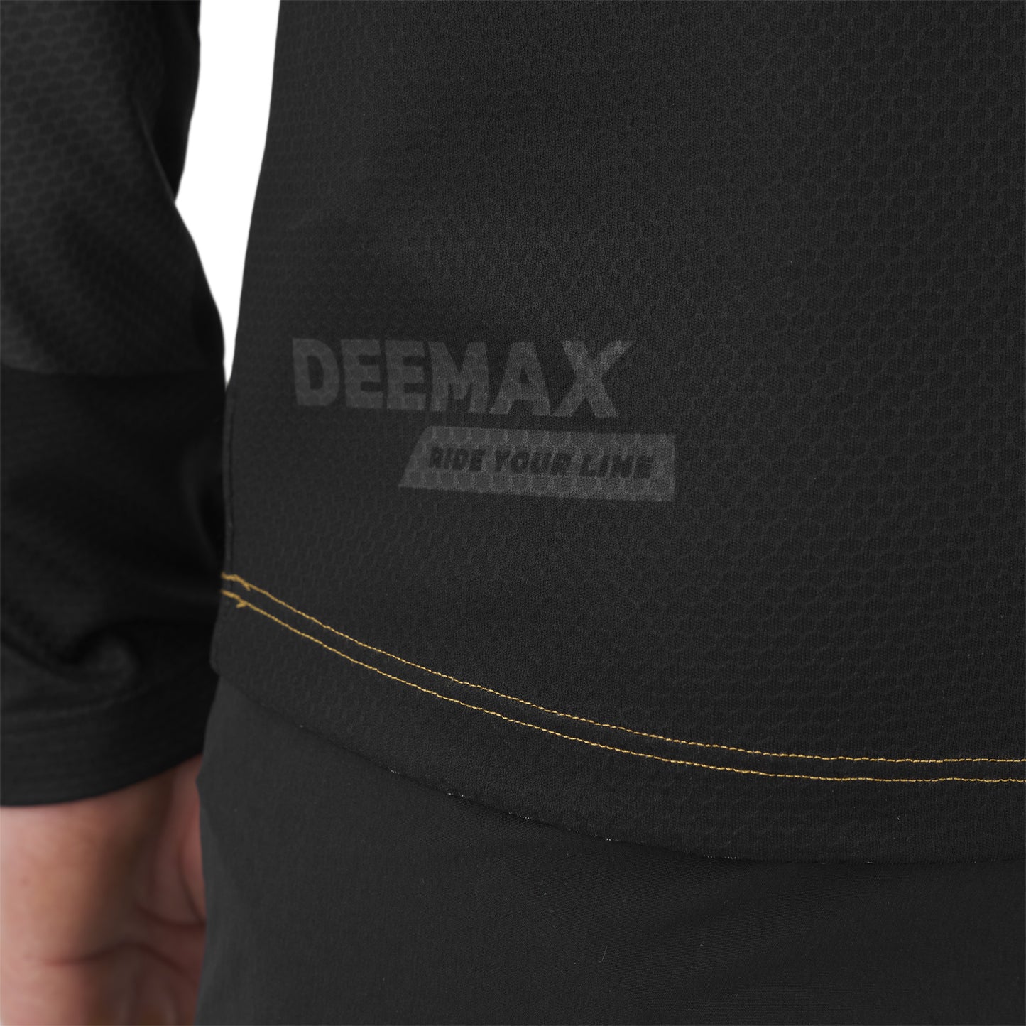 MAVIC DEEMAX ENDURO Maglia a maniche lunghe nero/marrone