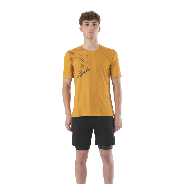 MAVIC CROSSTRAIL Maglia a maniche corte arancione