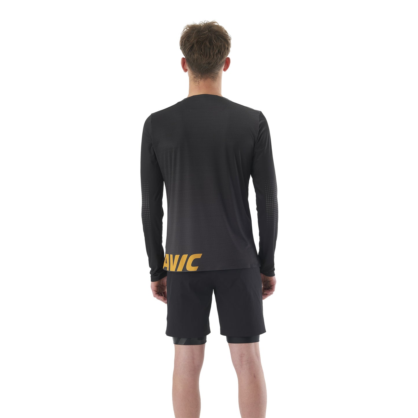 MAVIC CROOSTRAIL Maglia a maniche lunghe nera