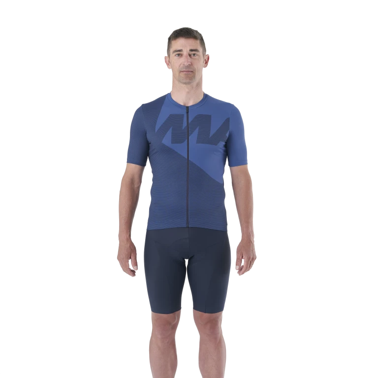 MAVIC ICON GRAPHIC Maglia a maniche corte blu